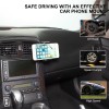 AUG ABS Center Console Mobile Phone Holder Bracket Mount For