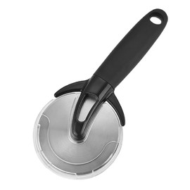 Jagowa Pizza Cutter Wheel Stainless Steel Professional Pizza Slicer Anti-Slip Handle with Protective Cover Kitchen Tool