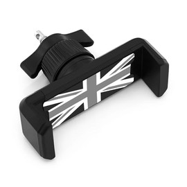 Car Phone Holder Mounts Clip 360° Rotatable Phone Holder GPS Cup Mount Replacement Clip Compatible with Cooper Countryman Car Phone S F55 F56 F60 R55 R56 R60 (Grey)