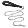 Heavy Duty Metal Dog Leash, 180cm Chew Proof Pet Leash