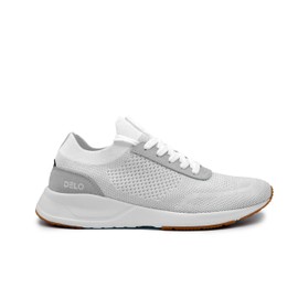 DELO Go Green ECO-Friendly Run Sneakers White