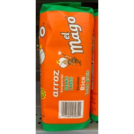 El Mago Arroz El Mago Grano Largo - Long Grain - 3Lbs - 1 BAG
