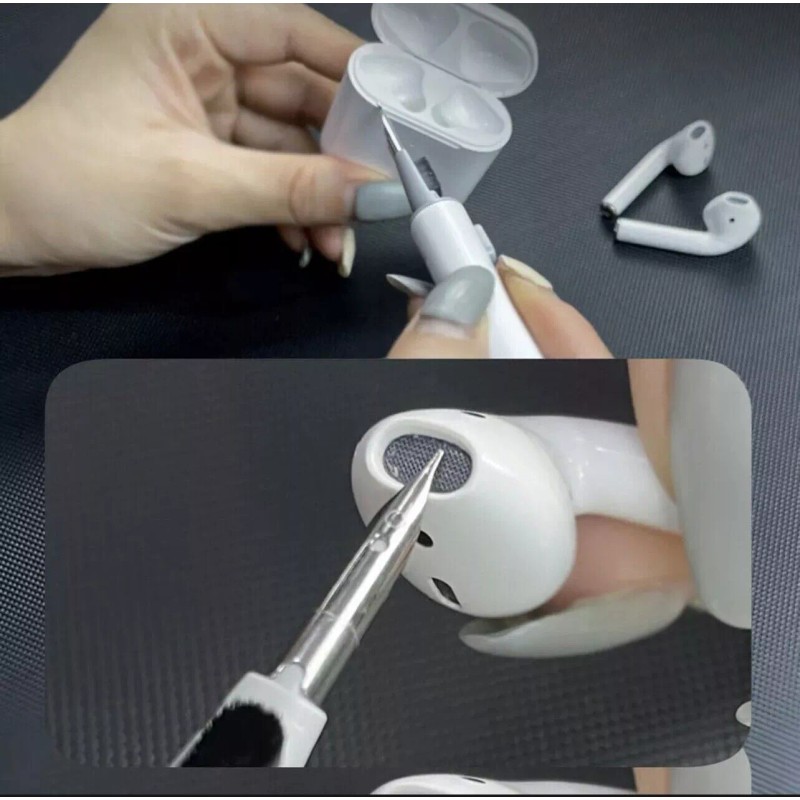 Universal Cleaning Cleaner Kit Brush Tools For AirPods Earbuds PRO