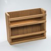 Whitecap 62440 Teak Two-Tier Spice Rack
