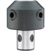 Alfra 20210 QuickIN Core Drill Adapter to Weldon, 0 V,
