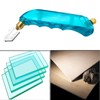 CESFONJER Glass Cutter, Carbide Glass Cutter Cutter, Glass Cutter Oil