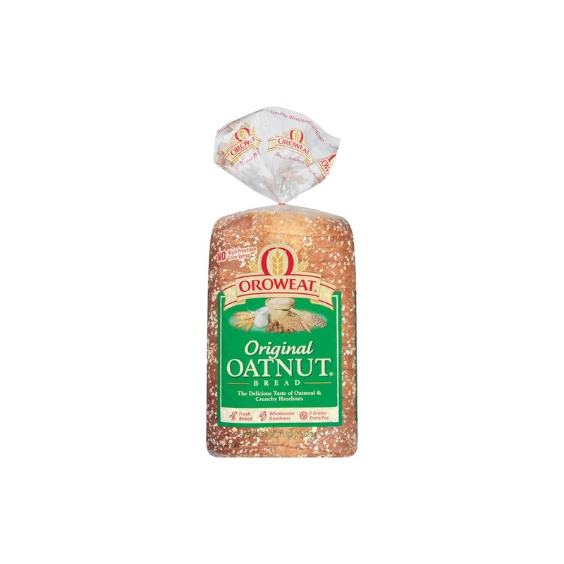 Oroweat« Oatnut« Original Bread - 2/24oz