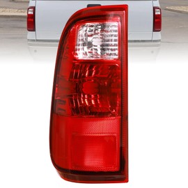 Boine Left Driver Side Tail Light Compatible With 2008-2016 Ford F250 F350 F-250 F-350 Rear Light Brake Lamps Replace 7C3Z13405A (Left Driver Side)