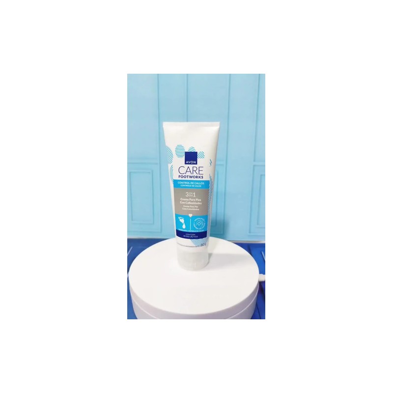 Crema Reparadora Pies Con Callos Asperezas Talón Reseco Avon