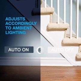 Longben Night Light Plug into Wall, Dusk to Dawn Light Sensor, 4 Pack LED Nightlight, Plug into Wall Nightlights Suitable for Kids, Pet, Nursery, Kitchen, Bedroom… (4pack Cool White)