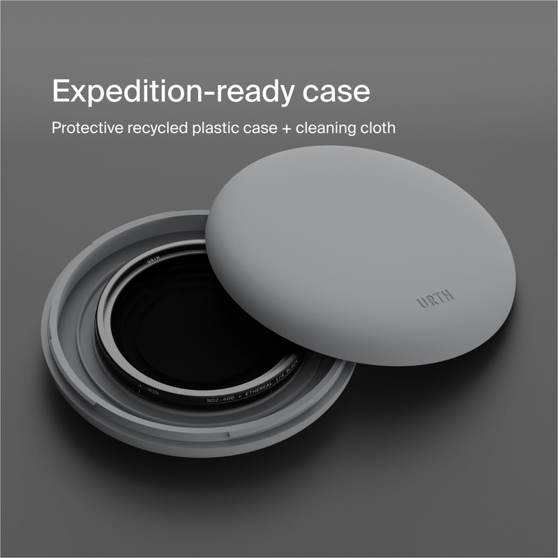 Urth 39mm Ethereal White Mist ⅛ Diffusion Lens Filter (Plus+)