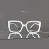 Eyekepper Reading Glasses for Women Large Frame Readers Eyeglasses Oversize