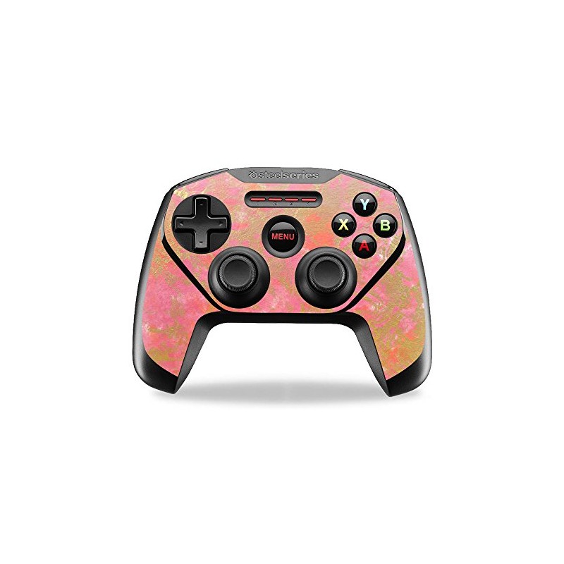 MightySkins Skin Compatible with SteelSeries Nimbus Controller case wrap Cover
