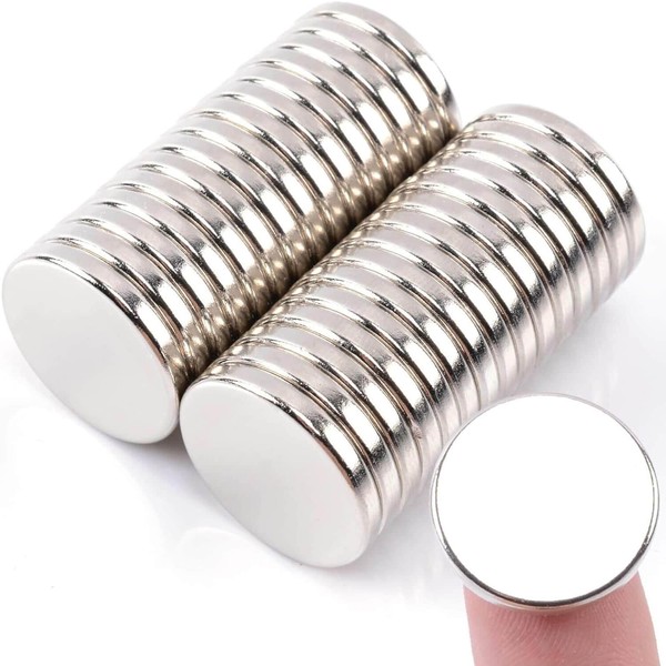 20 x 3 mm Neodymium Magnets Extra Strong, Pack of