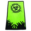 Zombie Infected Beach and Bath Towel Novelty Geek Gift