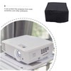 KOMBIUDA 1Pc Projector Cover Durable Furniture Protector for Projector Black