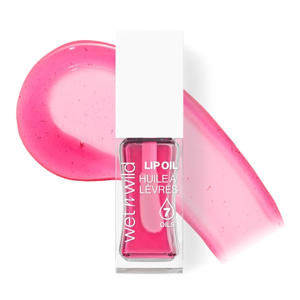 wet n wild Lip Oil - Lightweight, Non-Sticky, Hydrating &