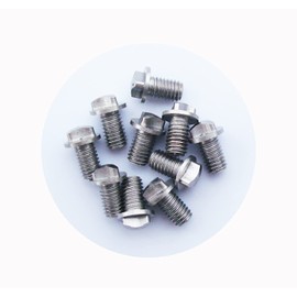 NC HAISDA Pocket blade knife handle screws for Microtech,EDC folding knives hilt grips fasteners,shaft pivot pin rivets,Pack 10 (Short)