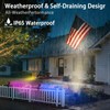 Sublume Solar Color Changing RGB Spot Lights Outdoor, 2 Pack