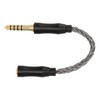 2.5mm Female to 4.4mm Male Sound Cable Single Crystal Copper