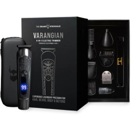 The Beard Struggle Varangian Beard Trimmer, 6-in-1 Cordless Waterproof Clipper