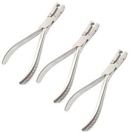 OdontoMed2011 3 PCS PAD Adjusting Pliers 6" Optical Nylon END Stainless Steel Upgraded Optical Instruments ODM
