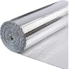 USEP Double Reflective Insulation Radiant Barrier Air Bubble Film 48"x100ft