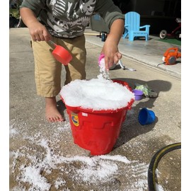 Science Gone Fun Magic Instant Expanding Snow Powder 1 Pound Jar (3), Makes 24 Gallons