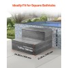 Hot Tub Spa 2-Step Outdoor Stairs 25-Inch Wide HIPS Pool