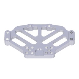 High Quality Aluminum Alloy Pull Rod Base for Tamiya 10 CR 01 RC Car, Abrasion Resistant, High Strength, Lightweight, Anti-Vibration, Beautiful Appearance, Easy Installation, Improve RC Car Ride
