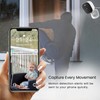 VSMAHOME Security Camera Outdoor, 2K WiFi Camera with 8X Zoom,