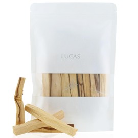 Palo Santo Stick [Holy Tree, Peru, Palo Santo, 8 Pieces, Purification & Exorcission, Smudging] LUCAS