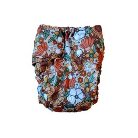 Kijani Baby XL Cloth Diaper Cover for Big Kids 30-70 Pounds (Helicopters)