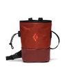 Black Diamond Mojo Zip Chalk Bag, Colour: Burnt Sienna, Size:
