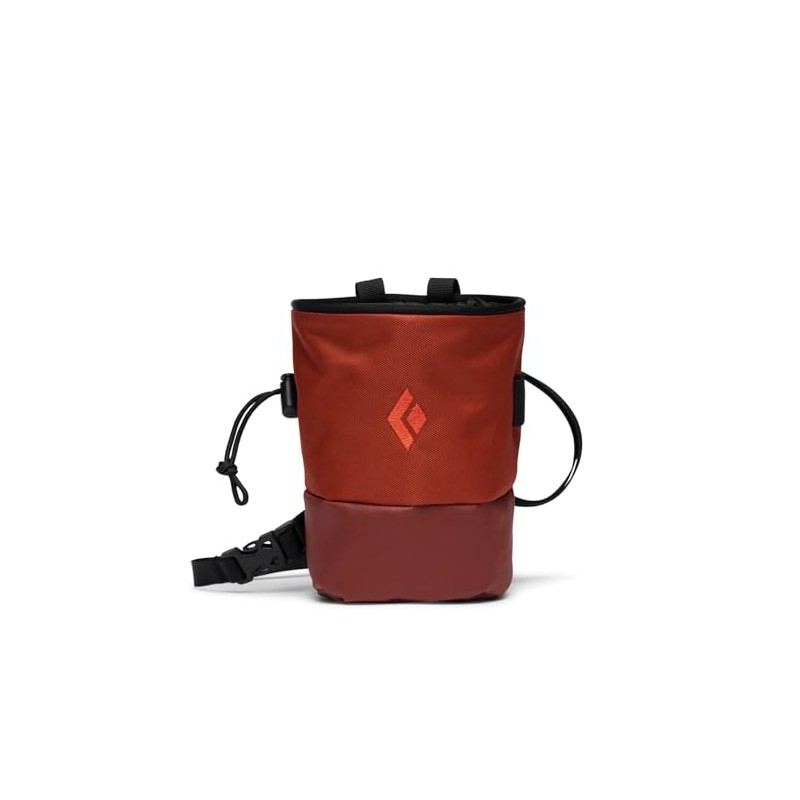 Black Diamond Mojo Zip Chalk Bag, Colour: Burnt Sienna, Size: