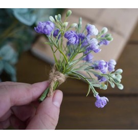 Dollhouse Miniature Flowers, Miniature Flowers, Dollhouse Living Room Flower, Dollshouse Miniature Decor Accessory