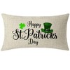 ITFRO Irish Blessing Happy St Patricks Day Shamrocks Clovers Lumbar