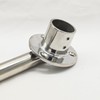 Douzime 90 Degree Boat Deck Handrail Rail Fitting Round Base