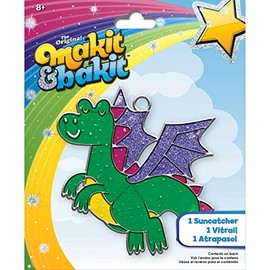 Colorbok Dragon MAKIT & BAKIT KIT