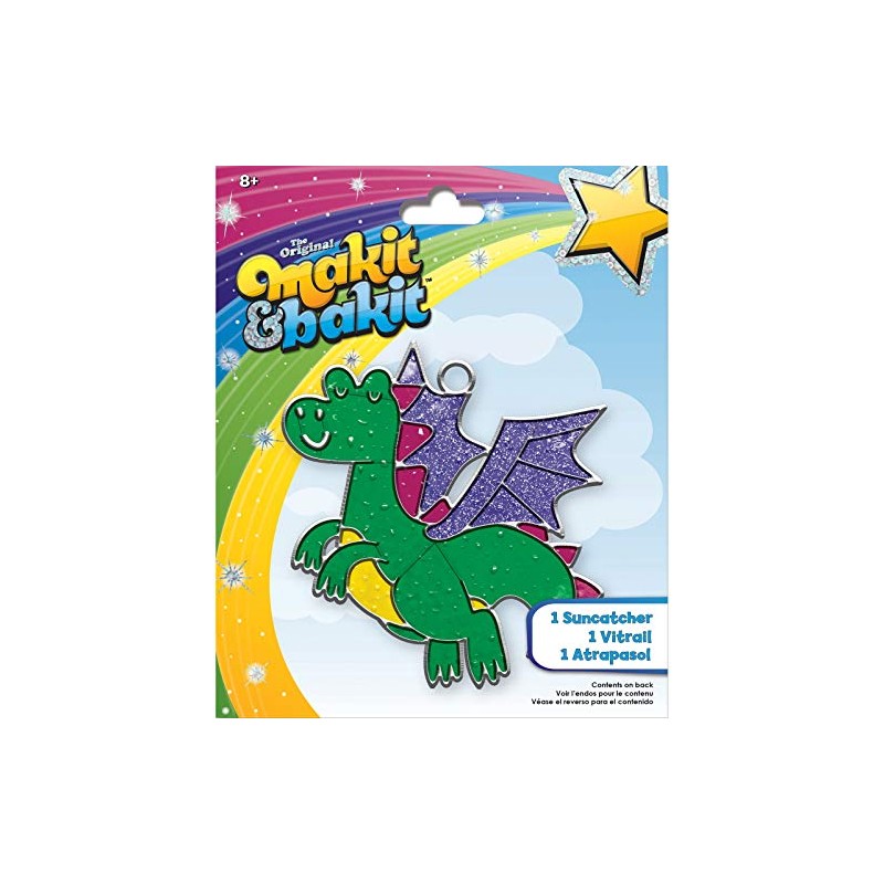 Colorbok Dragon MAKIT & BAKIT KIT