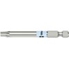 WERA 071091 Bore Torx Stainless Steel Screwdriver Bit for Anti-Twist