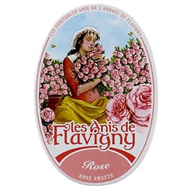 Anise de Flavigny Anise Candy Rose, 1.8 oz (50 g)