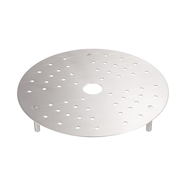 Fissler F-ST-16 Steaming Plate, Silver, 6.3 inches (16 cm), For Steam Plate Pots, Stainless Steel, Authentic Japanese Product