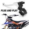 CADUFUELLY 7/8 Inch Left Handlebar Clutch Brake Lever with Clutch