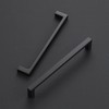 Ravinte 10 Pack 6-1/4 inch Hole Centers Matte Black Cabinet