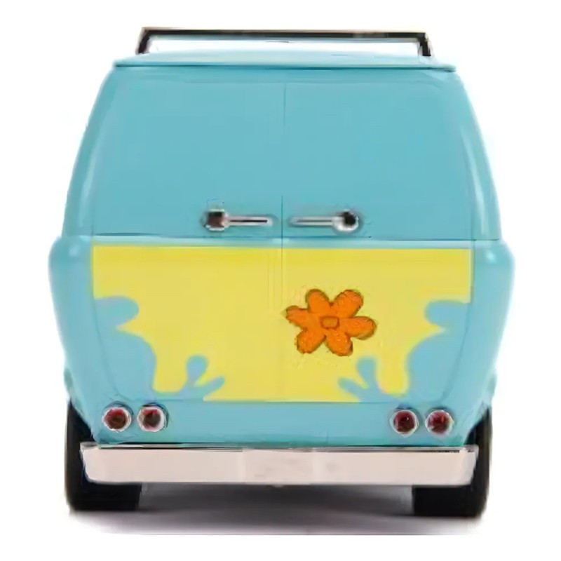 Coleccionable Carro Furgoneta Scooby Doo Esc 1/32