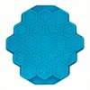Zilphoba 2pcs Honeycomb Silicone Mold, Non-Stick 19 Cavities Bee Silicone