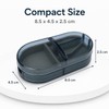Gtheimn Pill Cutter Splitter for Small, Tiny & Large Pills,