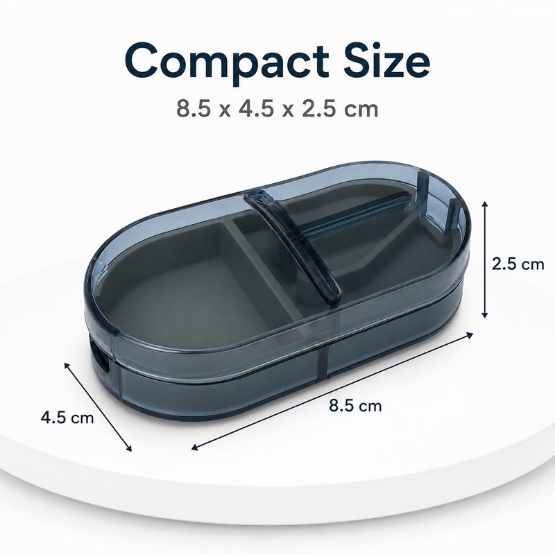 Gtheimn Pill Cutter Splitter for Small, Tiny & Large Pills,