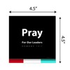 Tabbies Scripture-Inspired Patriotic Clings, Pray: Romans 13:1, Assorted Pack 5